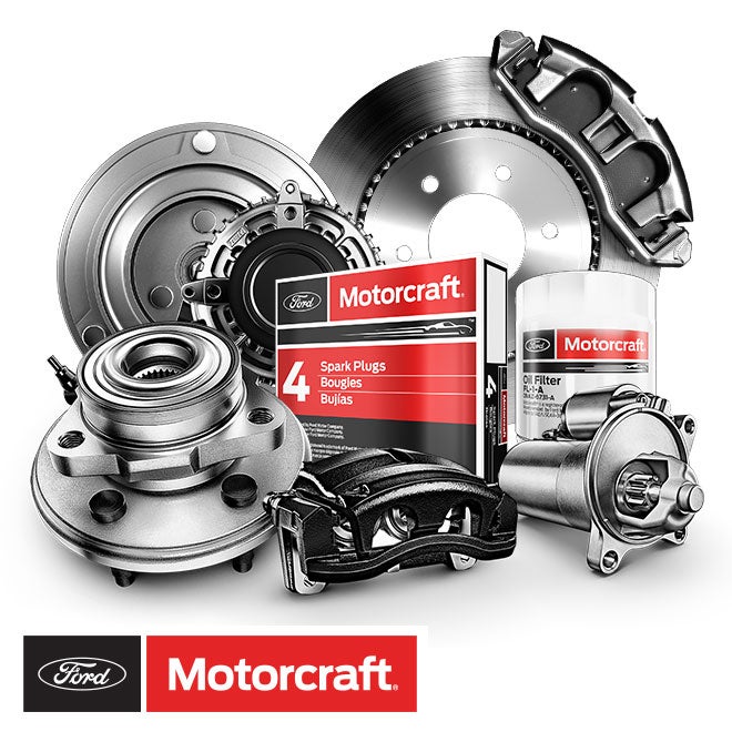 Motorcraft Parts at Cogswell Ford in Russellville AR