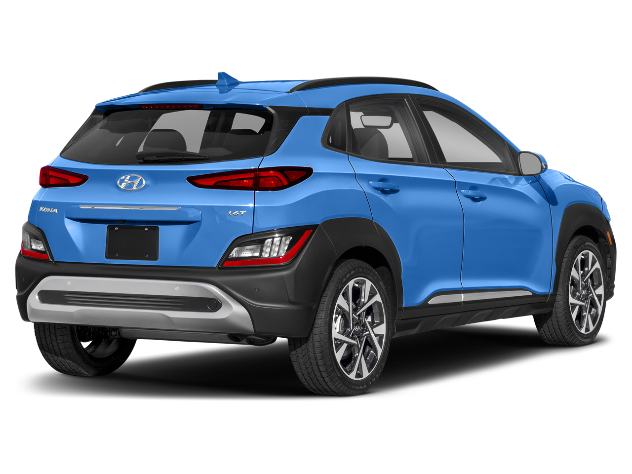Used 2022 Hyundai Kona Limited with VIN KM8K53A35NU789066 for sale in Russellville, AR