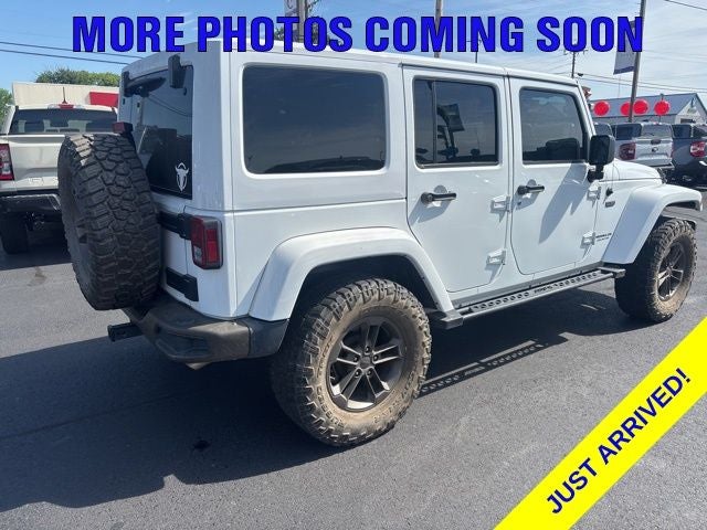 2016 Jeep Wrangler 75th Anniversary Edition's photo