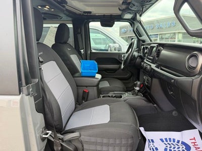 2020 Jeep Wrangler Sport