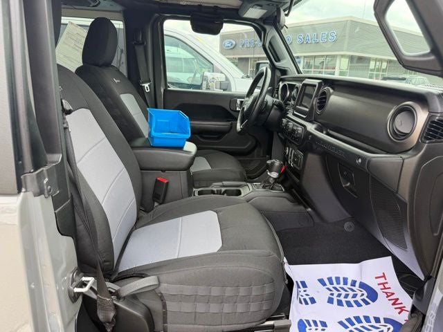 2020 Jeep Wrangler Sport
