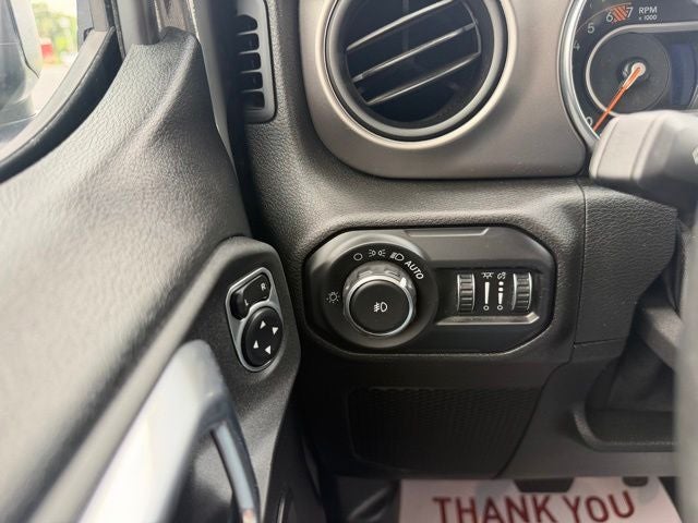 2020 Jeep Wrangler Sport