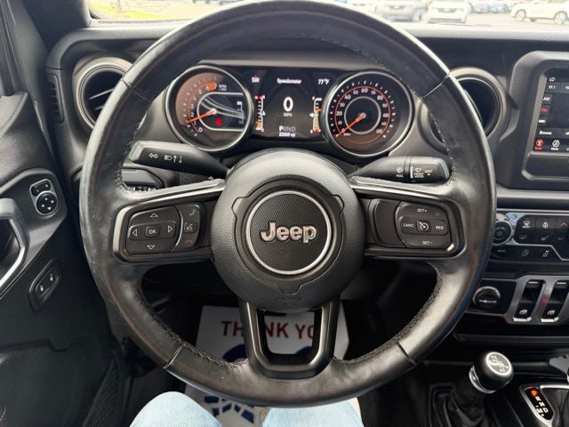 2020 Jeep Wrangler Sport