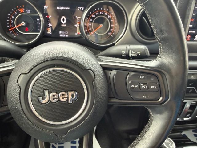2020 Jeep Wrangler Sport