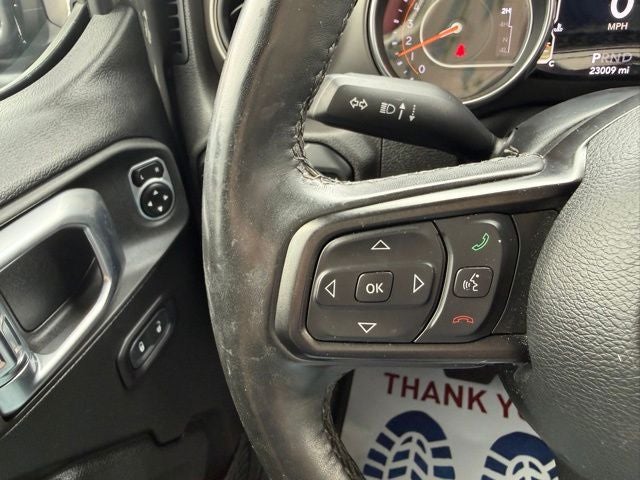 2020 Jeep Wrangler Sport