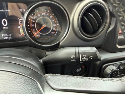 2020 Jeep Wrangler Sport