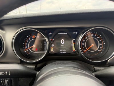 2020 Jeep Wrangler Sport