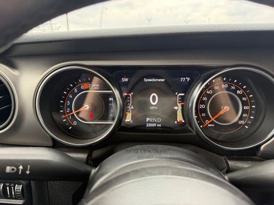 2020 Jeep Wrangler Sport