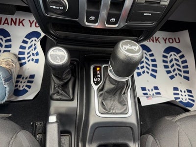 2020 Jeep Wrangler Sport
