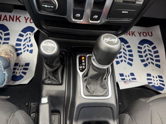 2020 Jeep Wrangler Sport