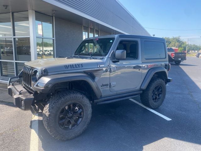 2020 Jeep Wrangler Willys