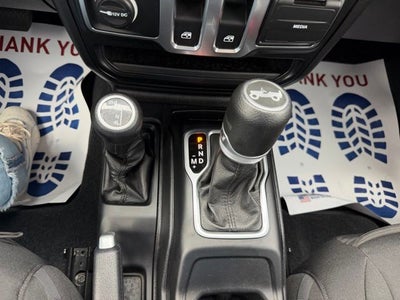 2020 Jeep Wrangler Sport