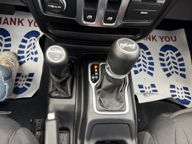 2020 Jeep Wrangler Sport