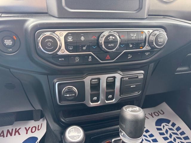 2020 Jeep Wrangler Sport