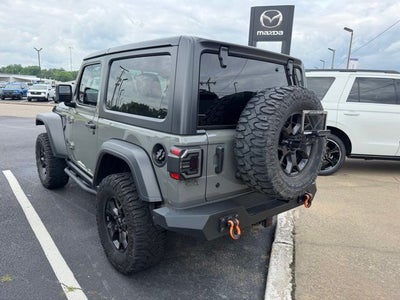 2020 Jeep Wrangler Sport