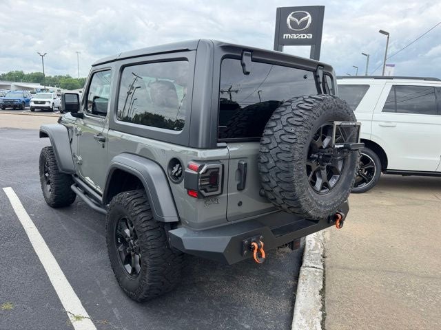 2020 Jeep Wrangler Sport