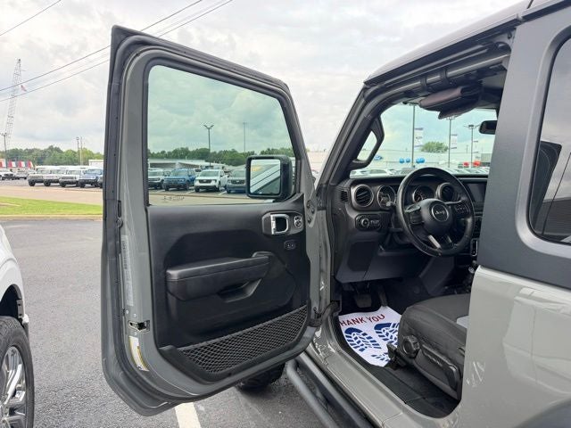 2020 Jeep Wrangler Sport
