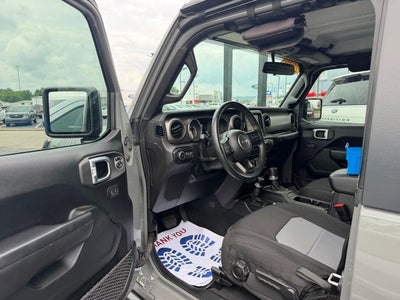 2020 Jeep Wrangler Sport