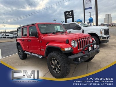 2019 Jeep Wrangler Unlimited Sahara