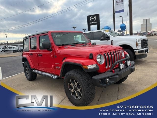 2019 Jeep Wrangler Unlimited Sahara