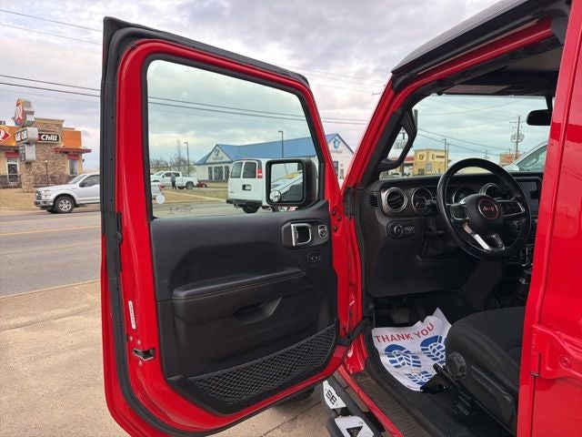 2019 Jeep Wrangler Unlimited Sahara