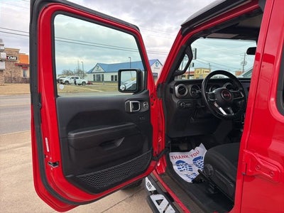 2019 Jeep Wrangler Unlimited Sahara