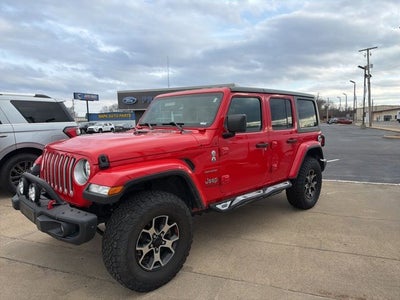 2019 Jeep Wrangler Unlimited Sahara