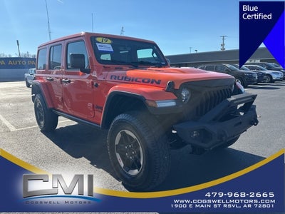 2019 Jeep Wrangler Unlimited Rubicon
