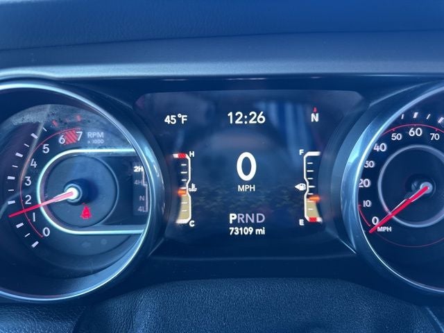 2019 Jeep Wrangler Unlimited Rubicon