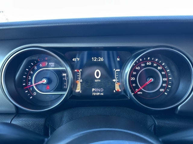 2019 Jeep Wrangler Unlimited Rubicon