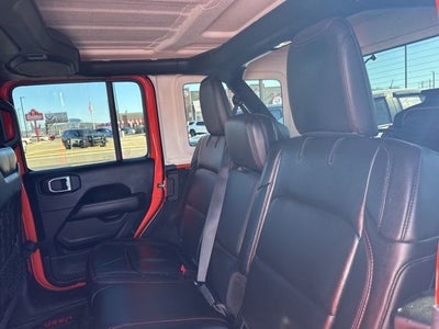2019 Jeep Wrangler Unlimited Rubicon