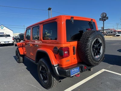 2019 Jeep Wrangler Unlimited Rubicon