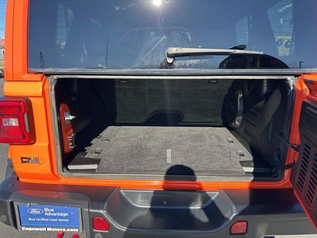 2019 Jeep Wrangler Unlimited Rubicon