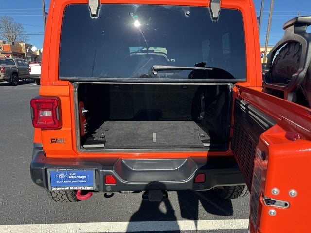 2019 Jeep Wrangler Unlimited Rubicon