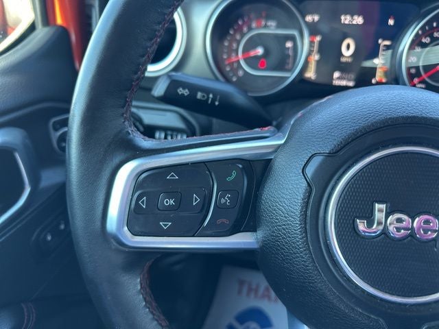 2019 Jeep Wrangler Unlimited Rubicon