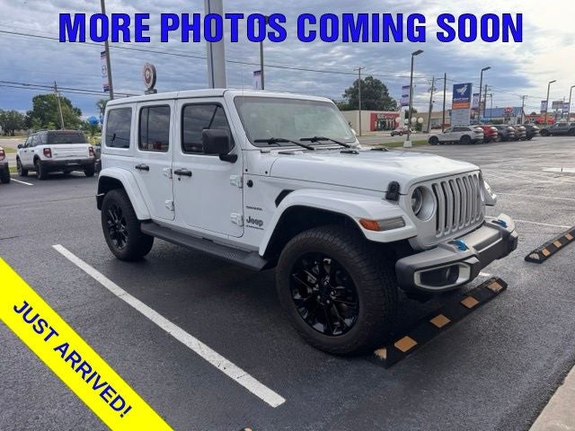 2023 Jeep Wrangler 4xe Sahara 4XE's photo