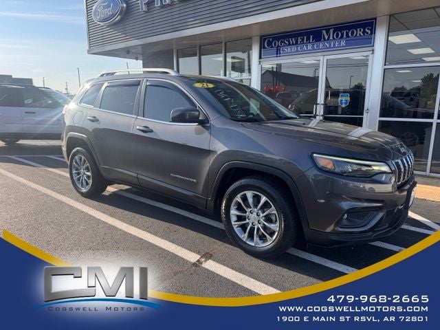 2021 Jeep Cherokee Latitude Lux