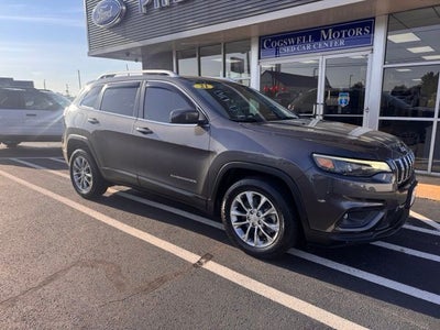 2021 Jeep Cherokee Latitude Lux