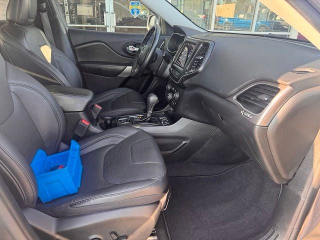 2021 Jeep Cherokee Latitude Lux