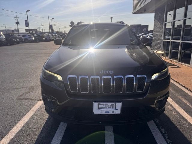2021 Jeep Cherokee Latitude Lux