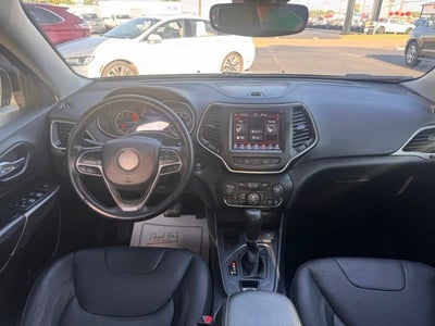 2021 Jeep Cherokee Latitude Lux
