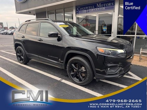 2020 Jeep Cherokee Latitude Plus