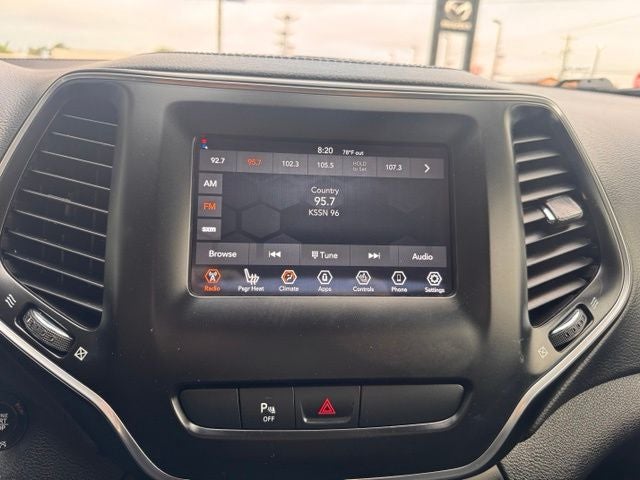 2020 Jeep Cherokee Latitude Plus