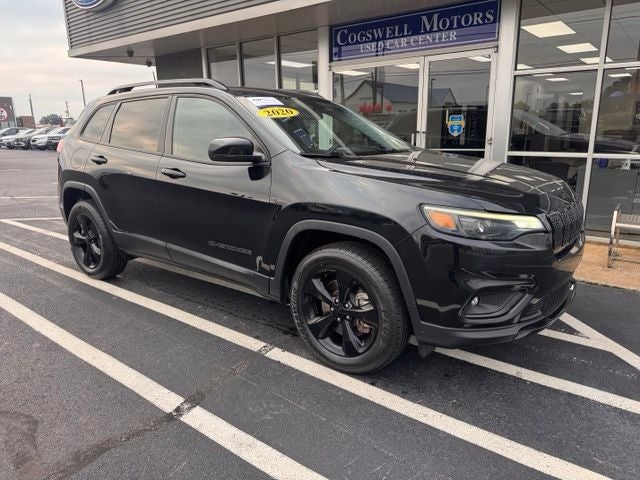 2020 Jeep Cherokee Latitude Plus