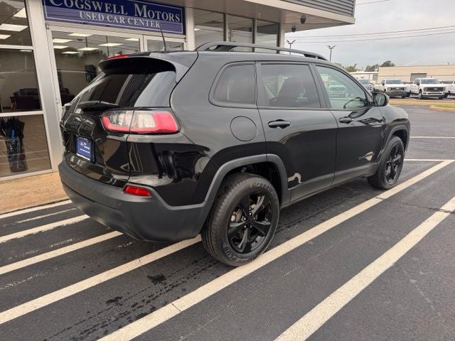 2020 Jeep Cherokee Latitude Plus
