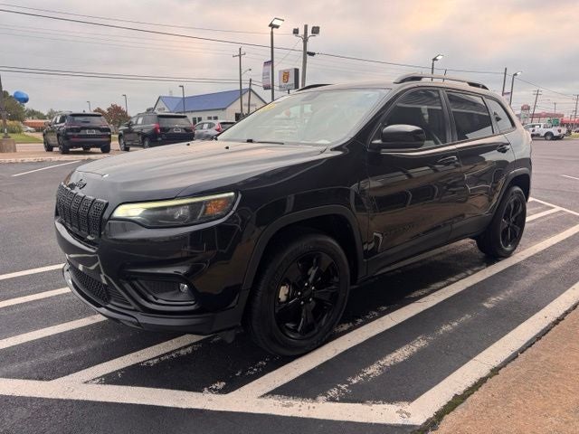 2020 Jeep Cherokee Latitude Plus