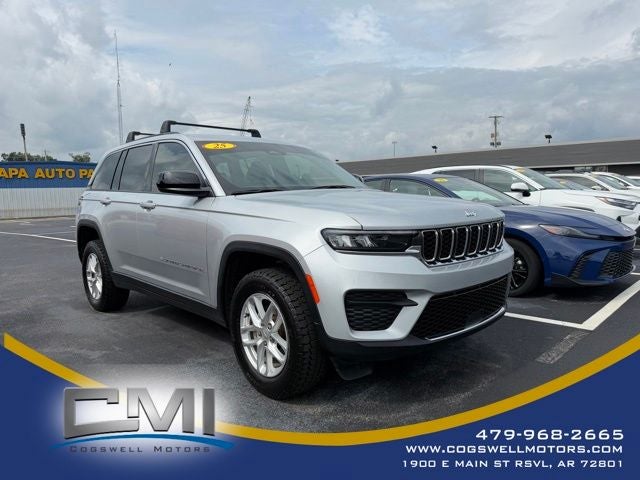 2025 Jeep Grand Cherokee Laredo X