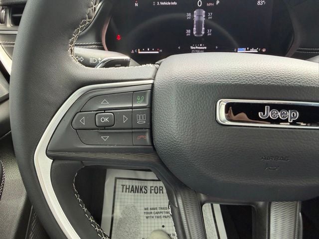 2025 Jeep Grand Cherokee Laredo X