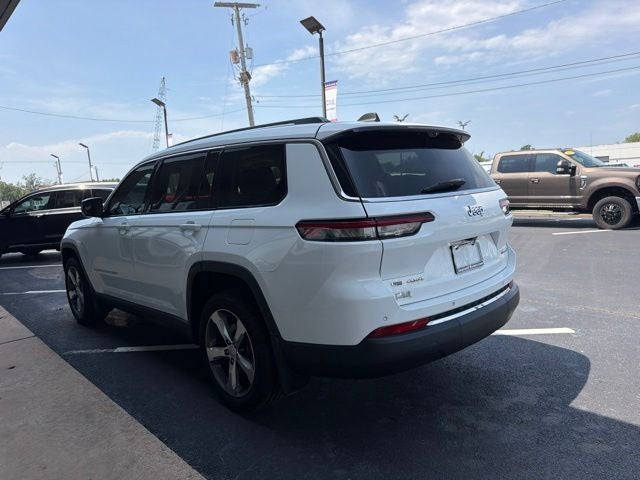 2021 Jeep Grand Cherokee L Limited
