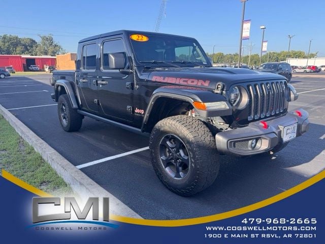 2022 Jeep Gladiator Rubicon
